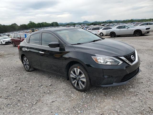  NISSAN SENTRA 2019 Черный
