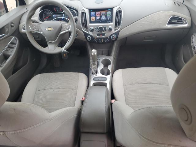  CHEVROLET CRUZE 2017 Red
