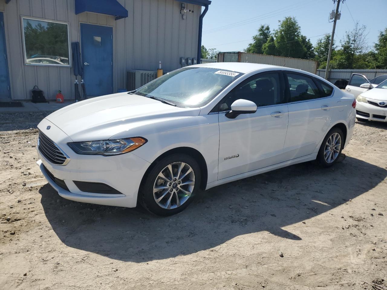 2017 Ford Fusion Se Hybrid на продаже в Midway, FL - Side