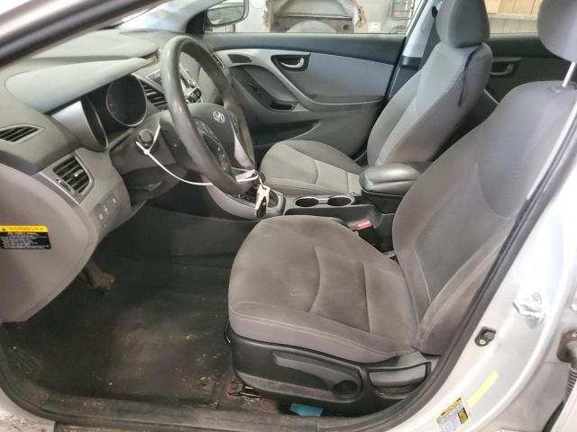  HYUNDAI ELANTRA 2016 Silver