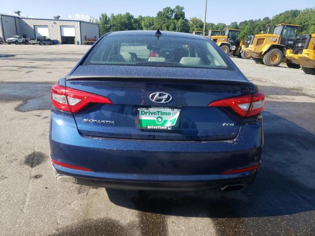  HYUNDAI SONATA 2015 Синий