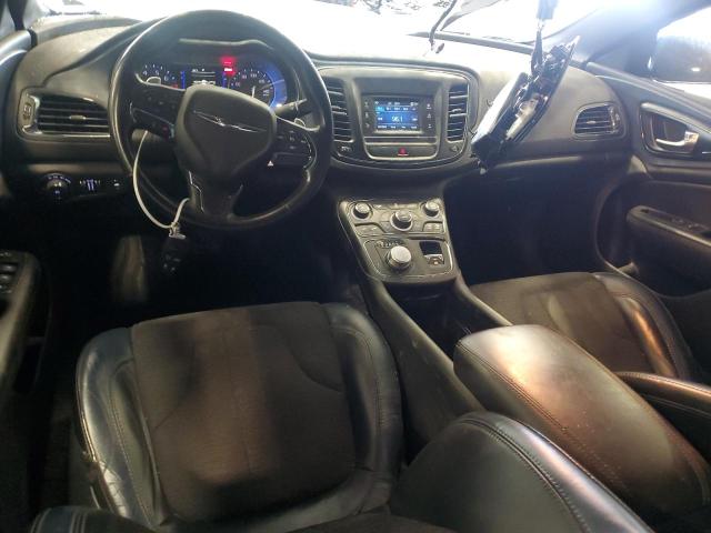  CHRYSLER 200 2016 Silver