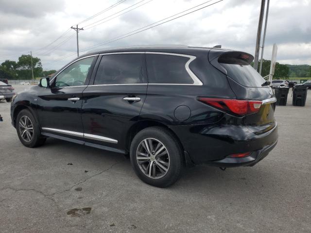  INFINITI QX60 2017 Black
