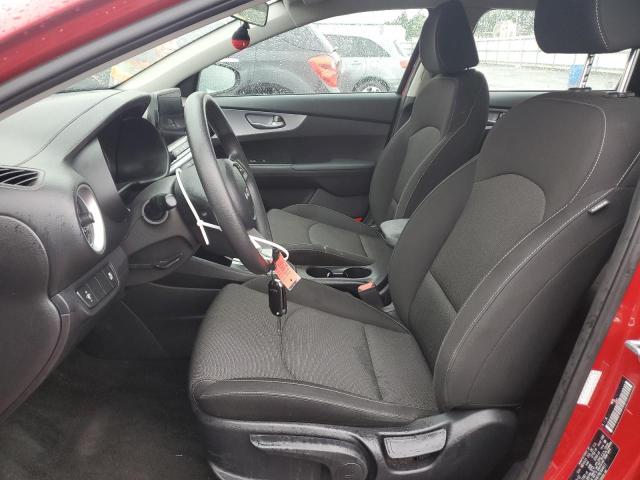  KIA FORTE 2022 Красный