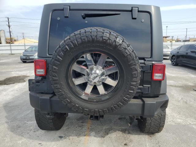  JEEP WRANGLER 2017 Black