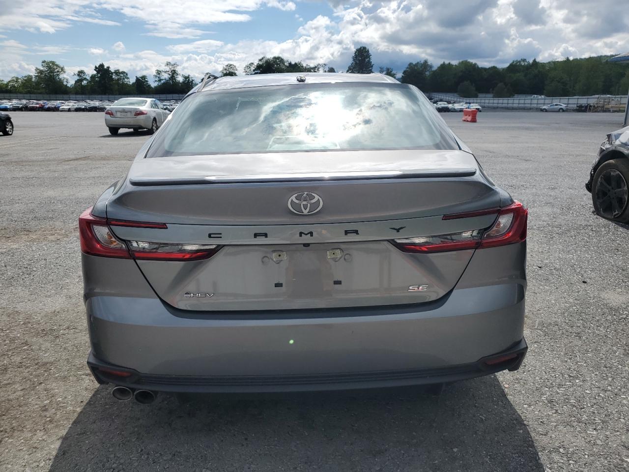 4T1DAACK0SU526167 TOYOTA CAMRY 2025