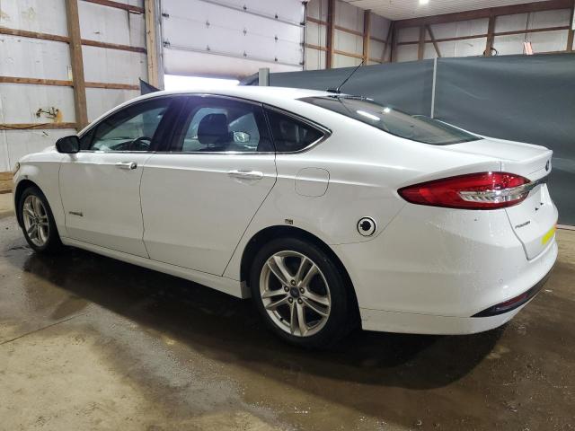  FORD FUSION 2018 Белый