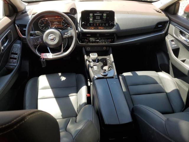  NISSAN ROGUE 2021 Red