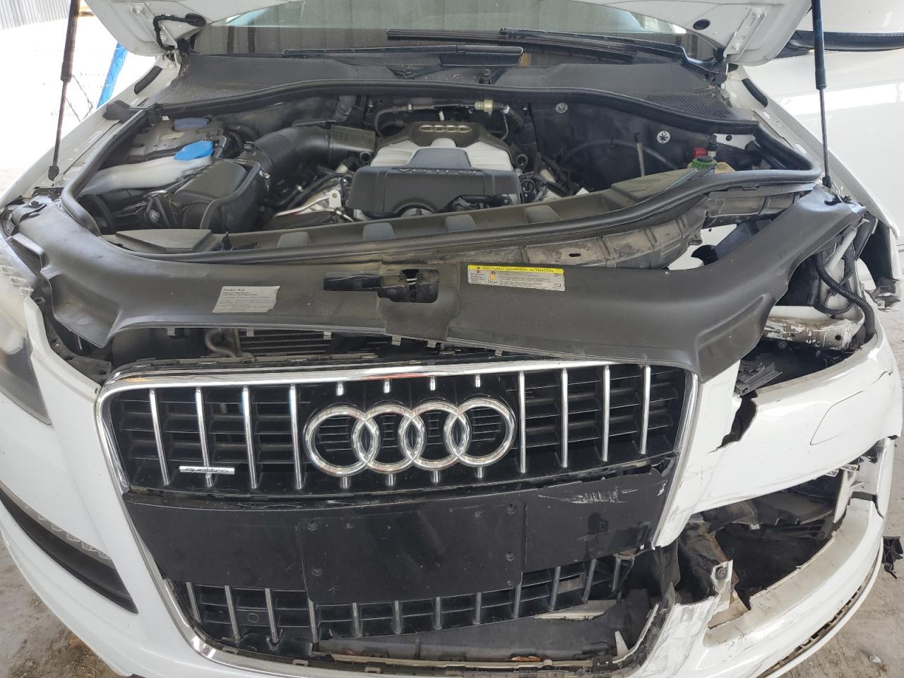 2014 Audi Q7 Premium Plus VIN: WA1LGBFE2ED018243 Lot: 57210105