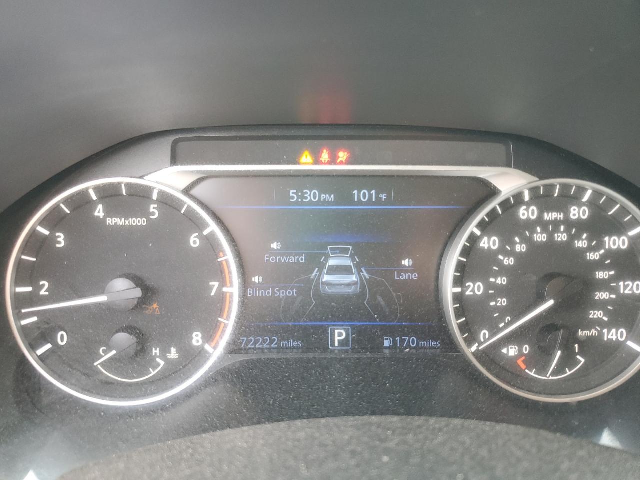 2022 Nissan Altima Sv VIN: 1N4BL4DV0NN390417 Lot: 56690285