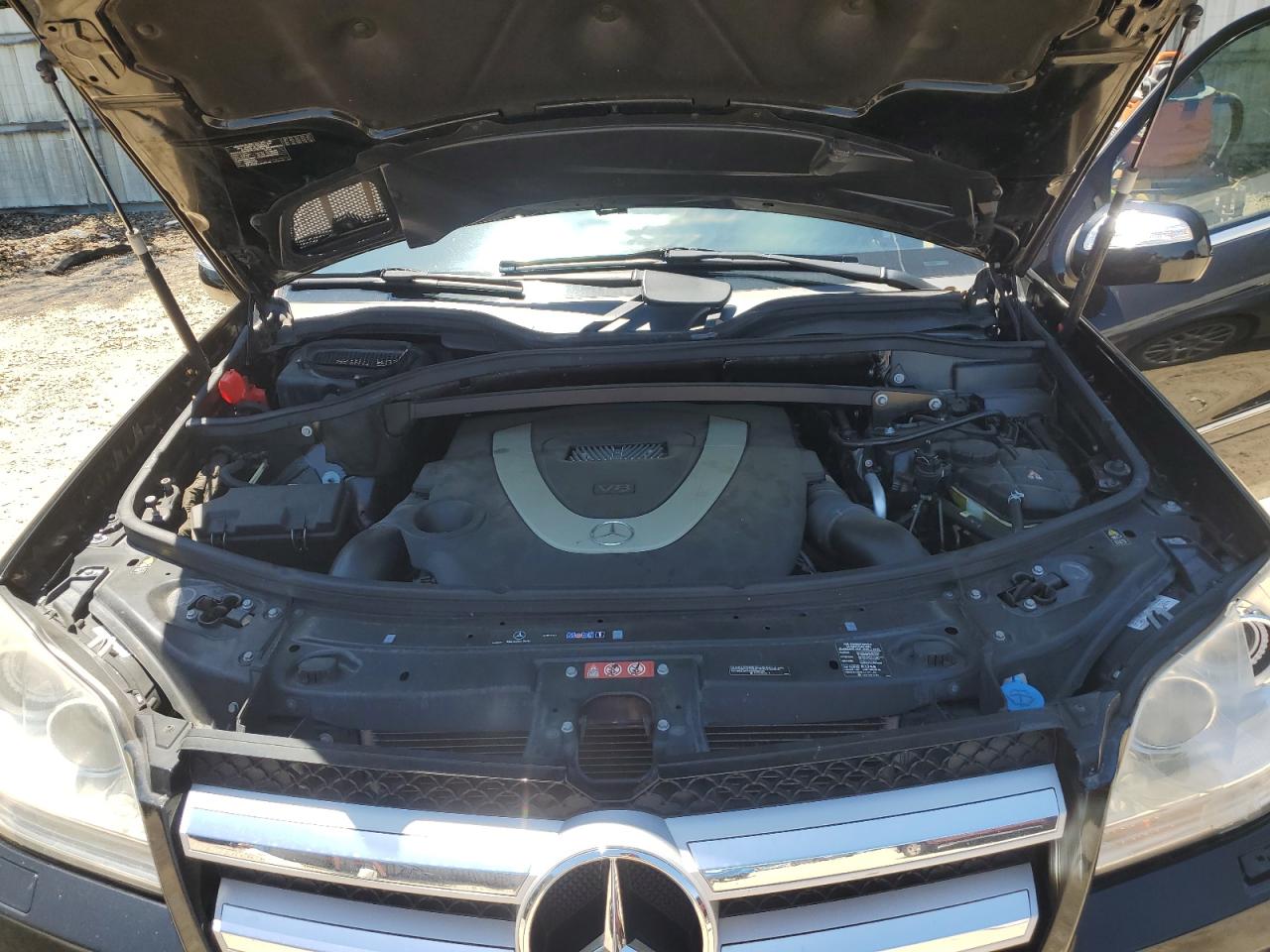 2010 Mercedes-Benz Gl 450 4Matic VIN: 4JGBF7BE2AA599385 Lot: 55153585