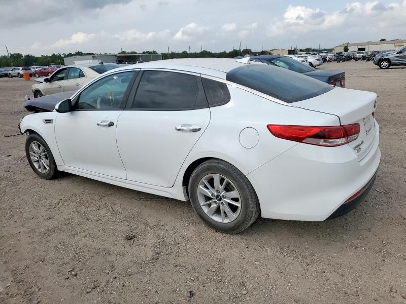 Sedans KIA OPTIMA 2017 Biały