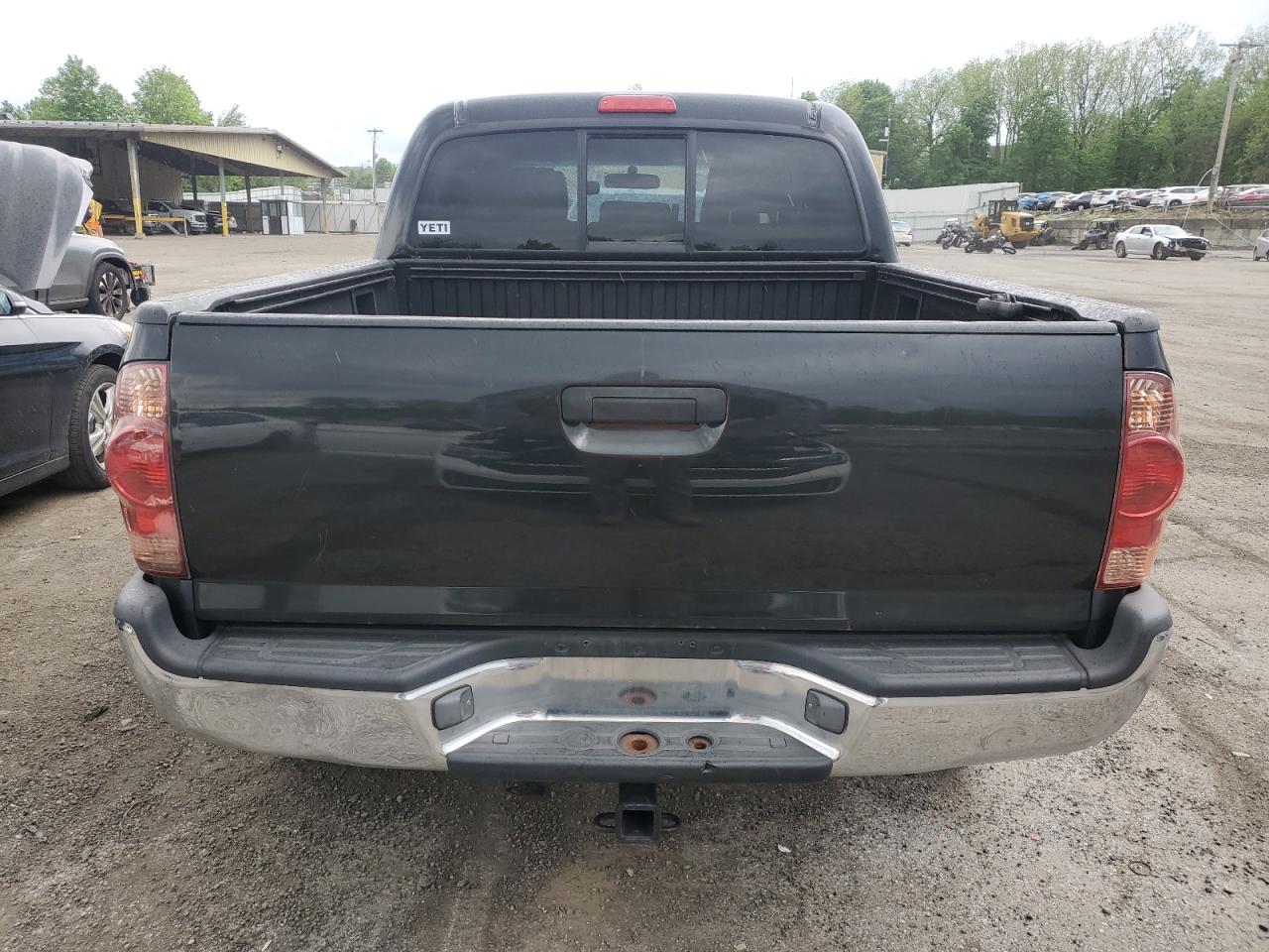 2007 Toyota Tacoma Double Cab VIN: 5TELU42N77Z411410 Lot: 56695235