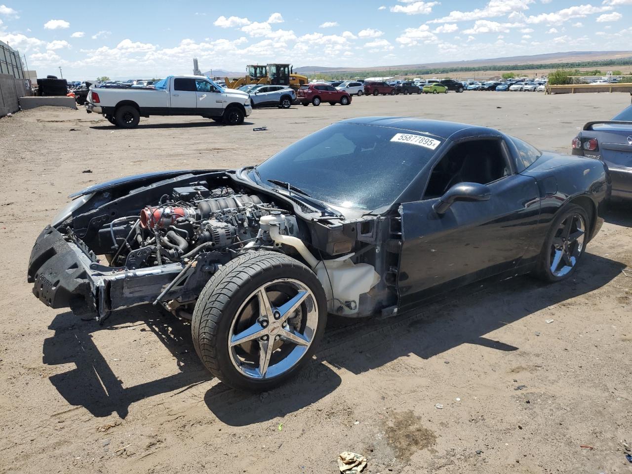 2009 Chevrolet Corvette de vânzare în Albuquerque, NM - Front End