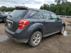 2017 Chevrolet Equinox Ls de vânzare în Greenwell Springs, LA - Top/Roof