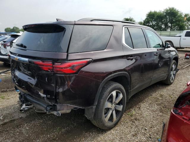  CHEVROLET TRAVERSE 2023 Бордовый
