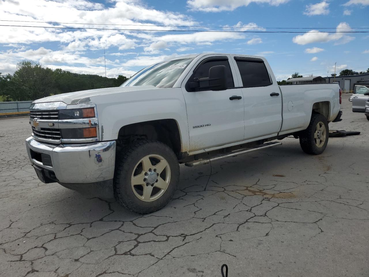 2015 Chevrolet Silverado C2500 Heavy Duty de vânzare în Lebanon, TN - Front End