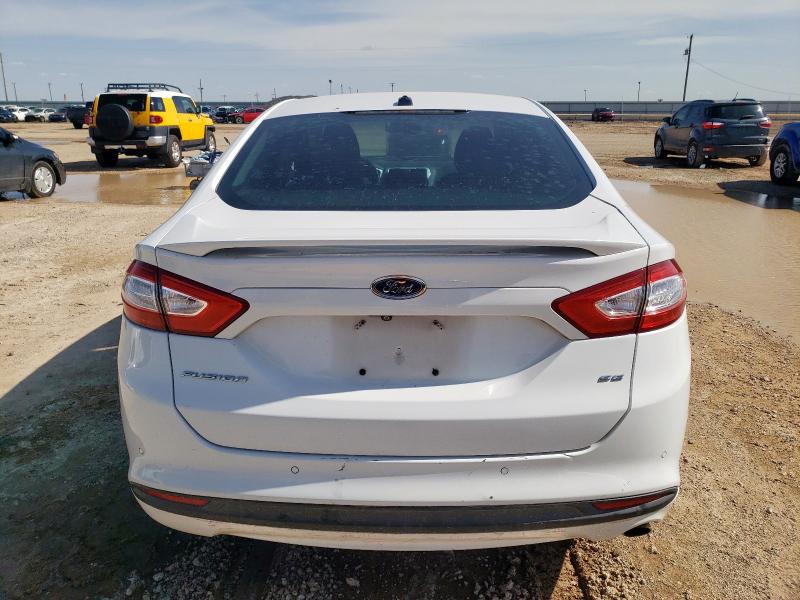  FORD FUSION 2015 Biały