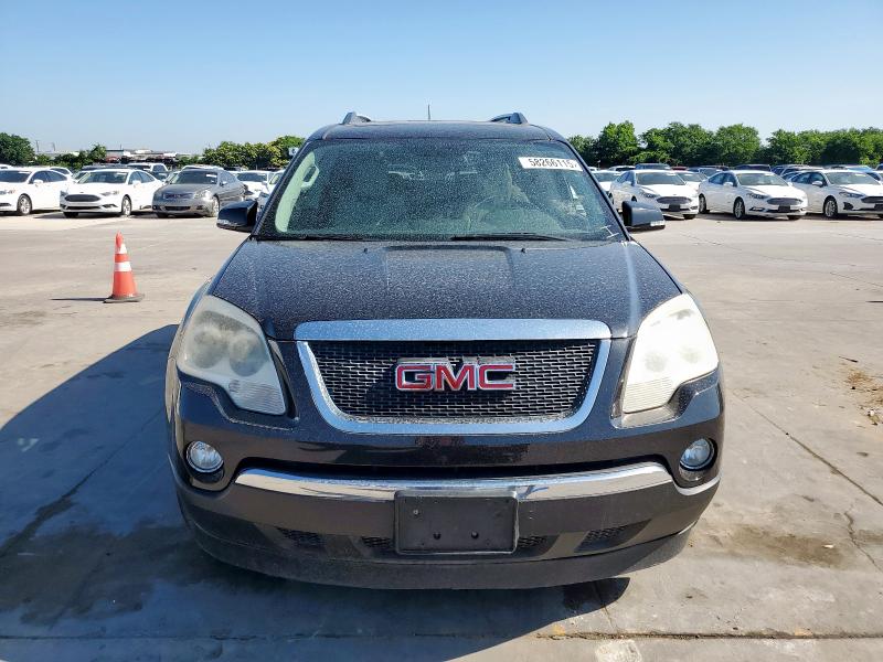 Parquets GMC ACADIA 2012 Czarny