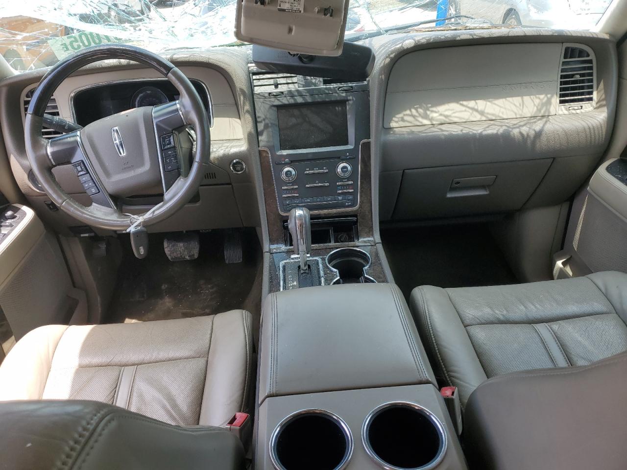 2016 Lincoln Navigator Select VIN: 5LMJJ2HT8GEL06901 Lot: 56497005