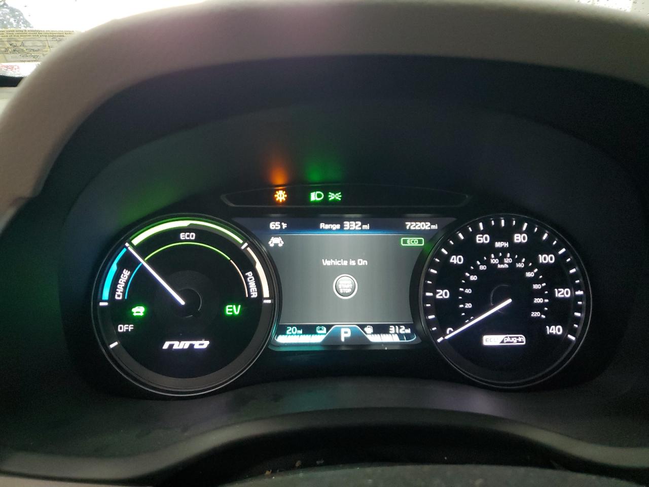 2019 Kia Niro Ex Premium VIN: KNDCC3LD1K5325511 Lot: 56493465