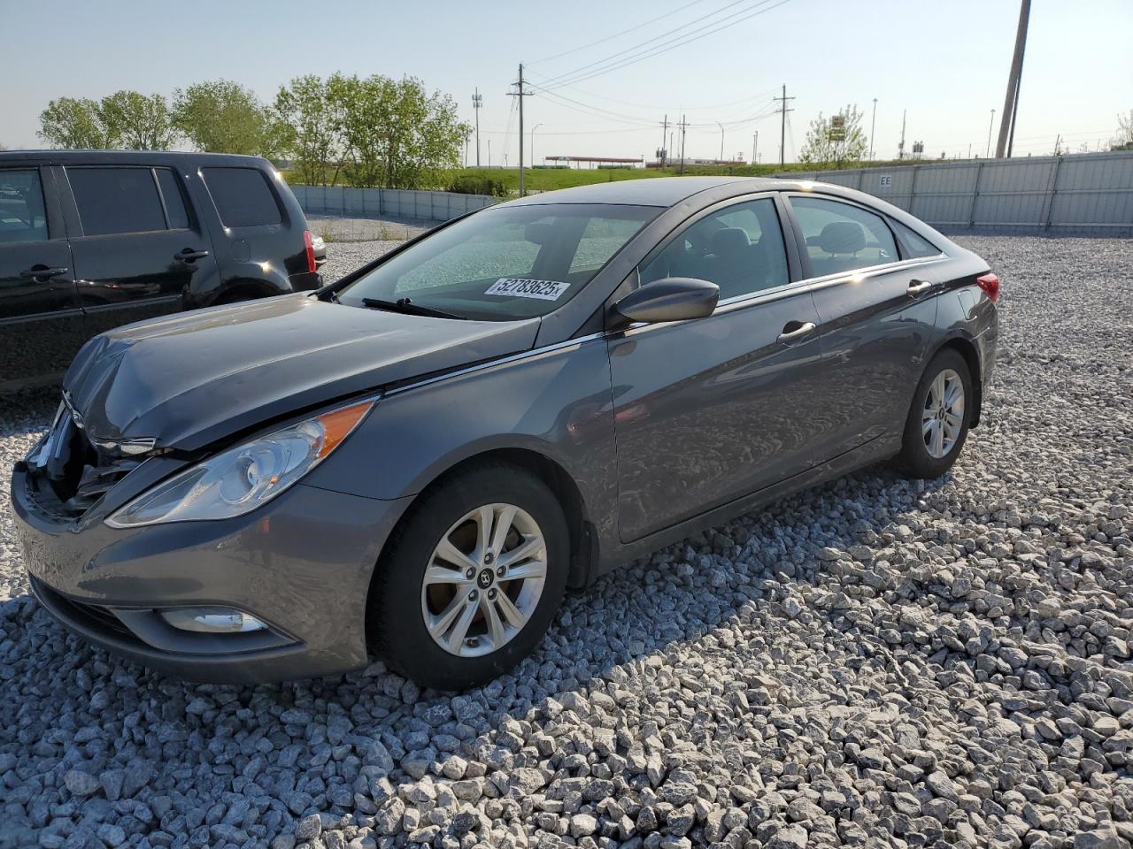 2013 Hyundai Sonata Gls na sprzedaż w Greenwood, NE - Front End