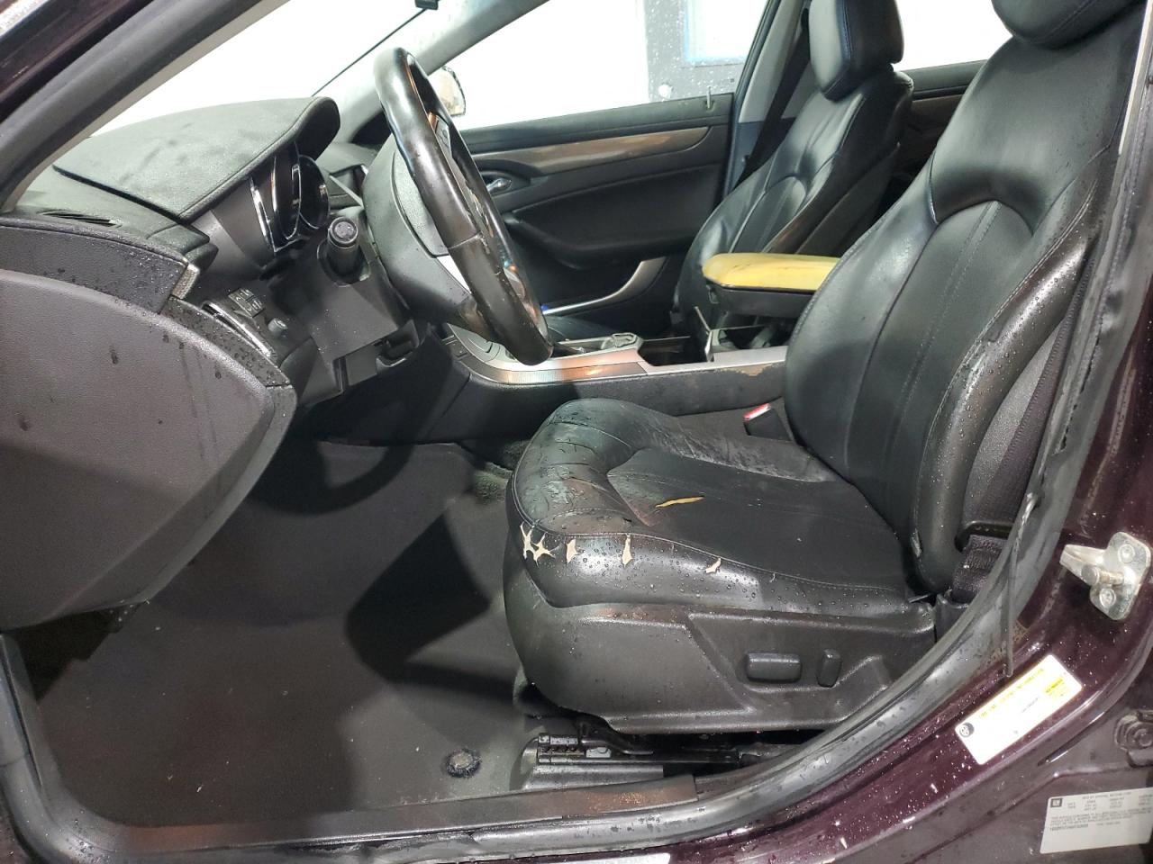 2009 Cadillac Cts VIN: 1G6DF577490153609 Lot: 56169675
