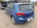 2015 VOLKSWAGEN GOLF MATCH for sale at Copart ROCHFORD