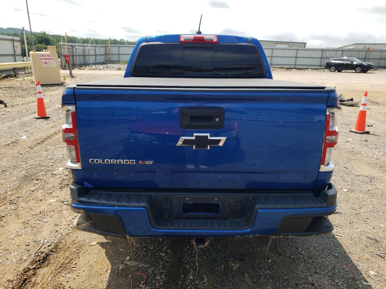 1GCGTDEN7J1154279 CHEVROLET COLORADO 2018