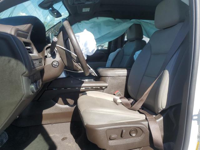  CHEVROLET TAHOE 2022 White