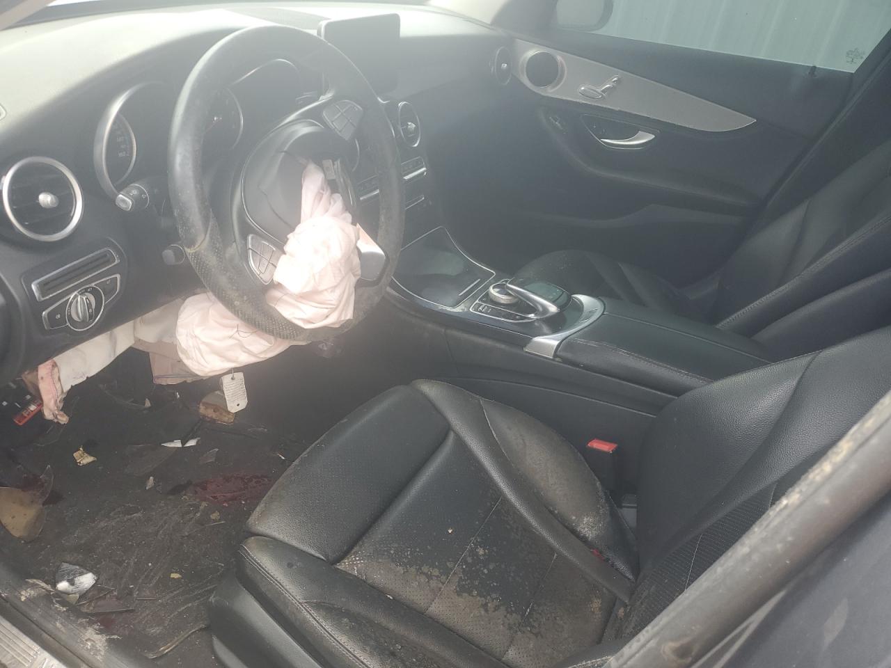 55SWF4JB3FU093668 2015 Mercedes-Benz C 300