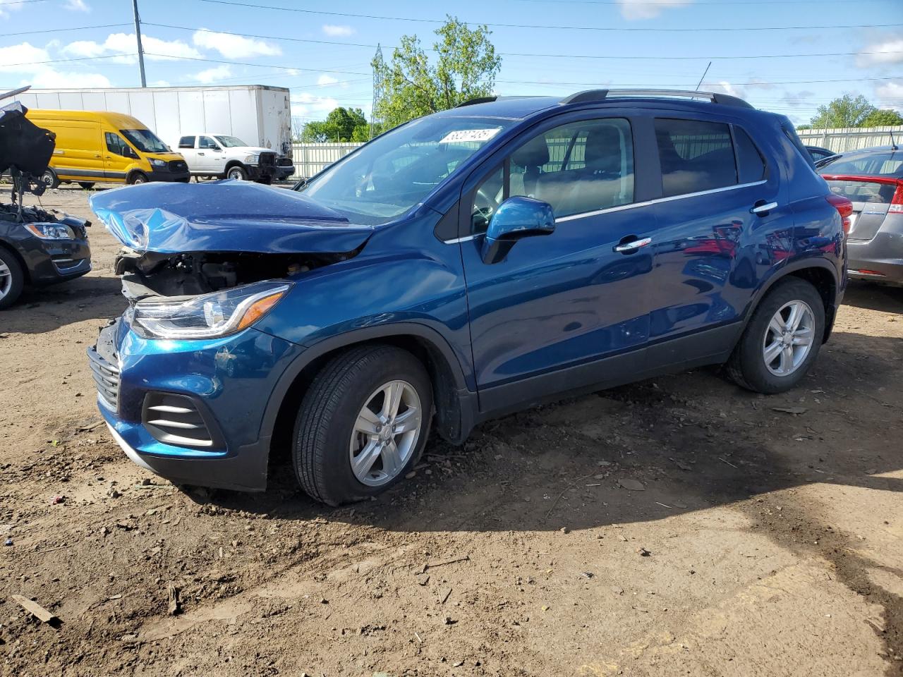 2020 Chevrolet Trax 1Lt zu verkaufen in Woodhaven, MI - Front End