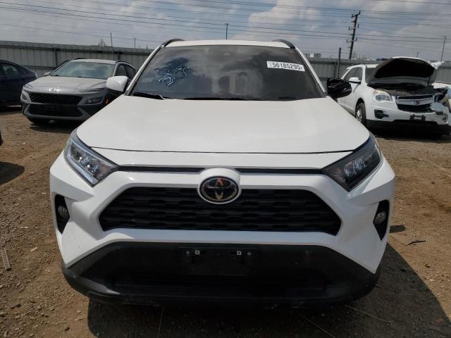  TOYOTA RAV4 2021 White