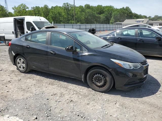  CHEVROLET CRUZE 2016 Black