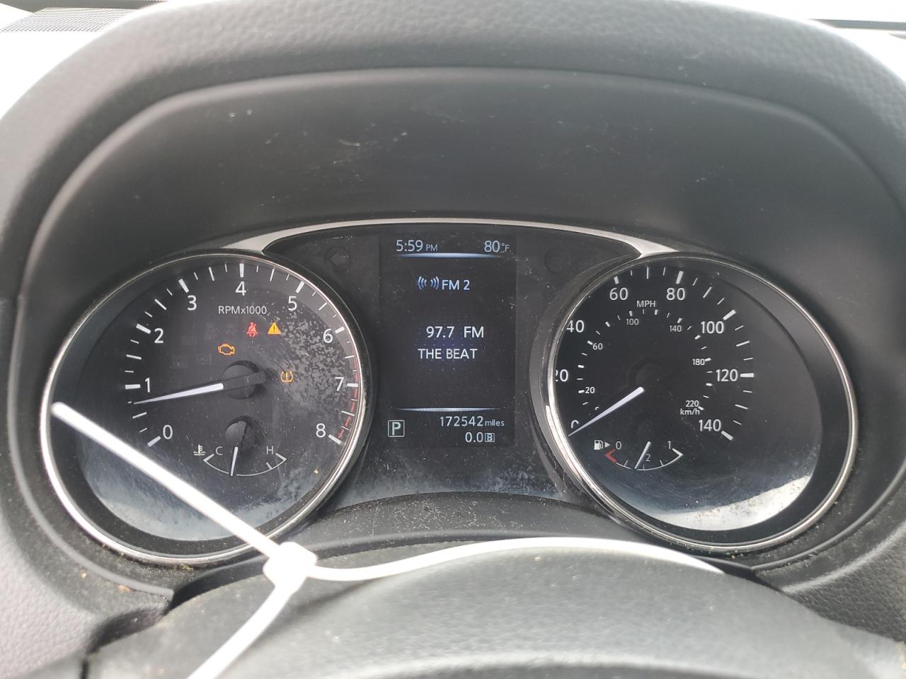 2016 Nissan Rogue S VIN: KNMAT2MTXGP594688 Lot: 56801035