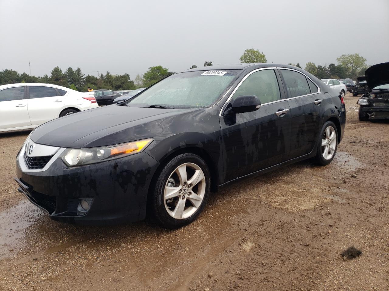 2009 Acura Tsx en Venta en Elgin, IL - Side