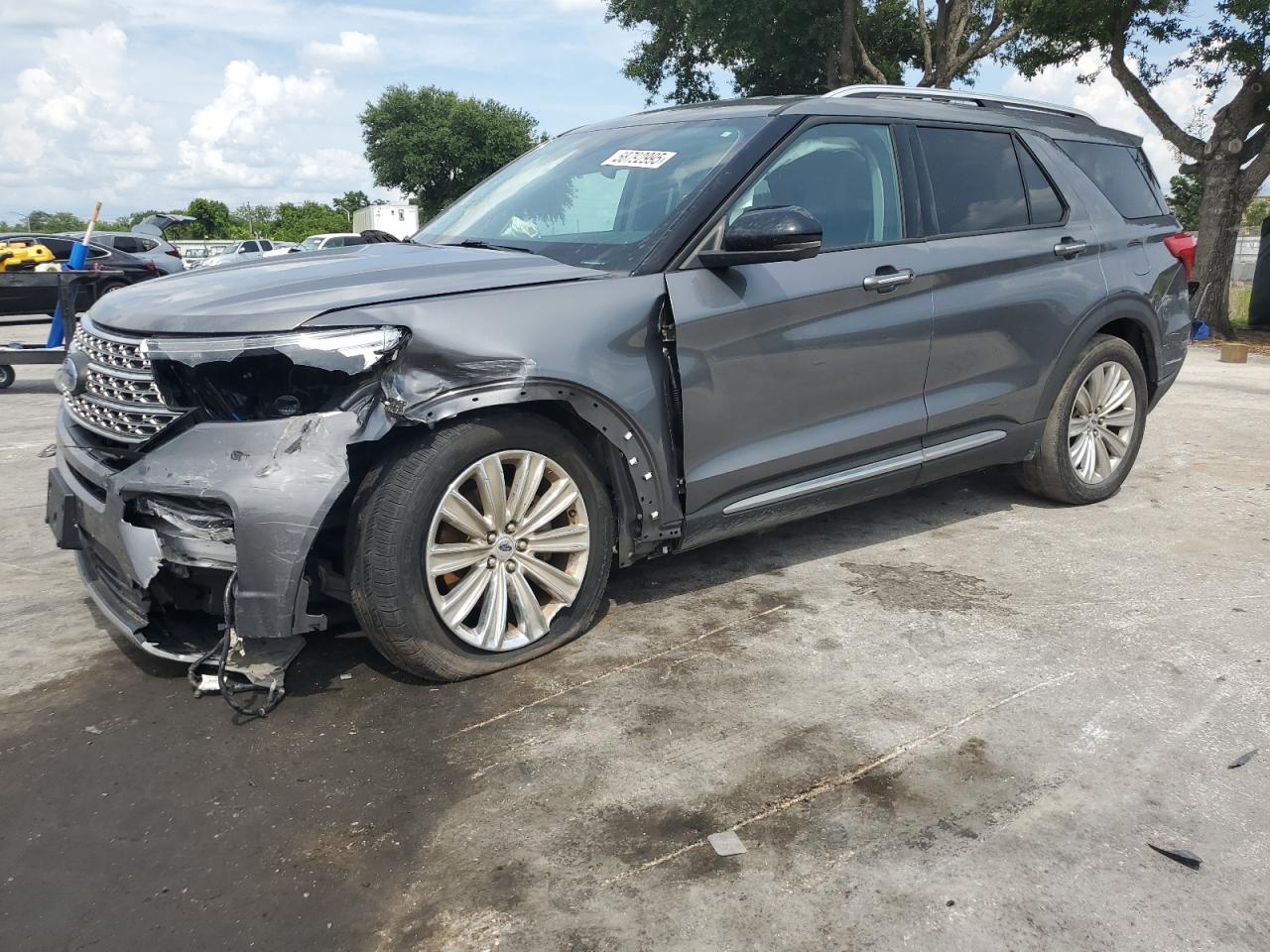 Orlando, FL에서 판매 중인 2022 Ford Explorer Limited - Front End