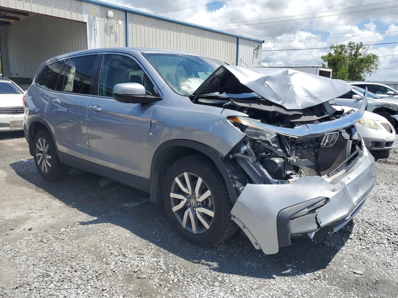 5FNYF5H51KB031485 HONDA PILOT 2019