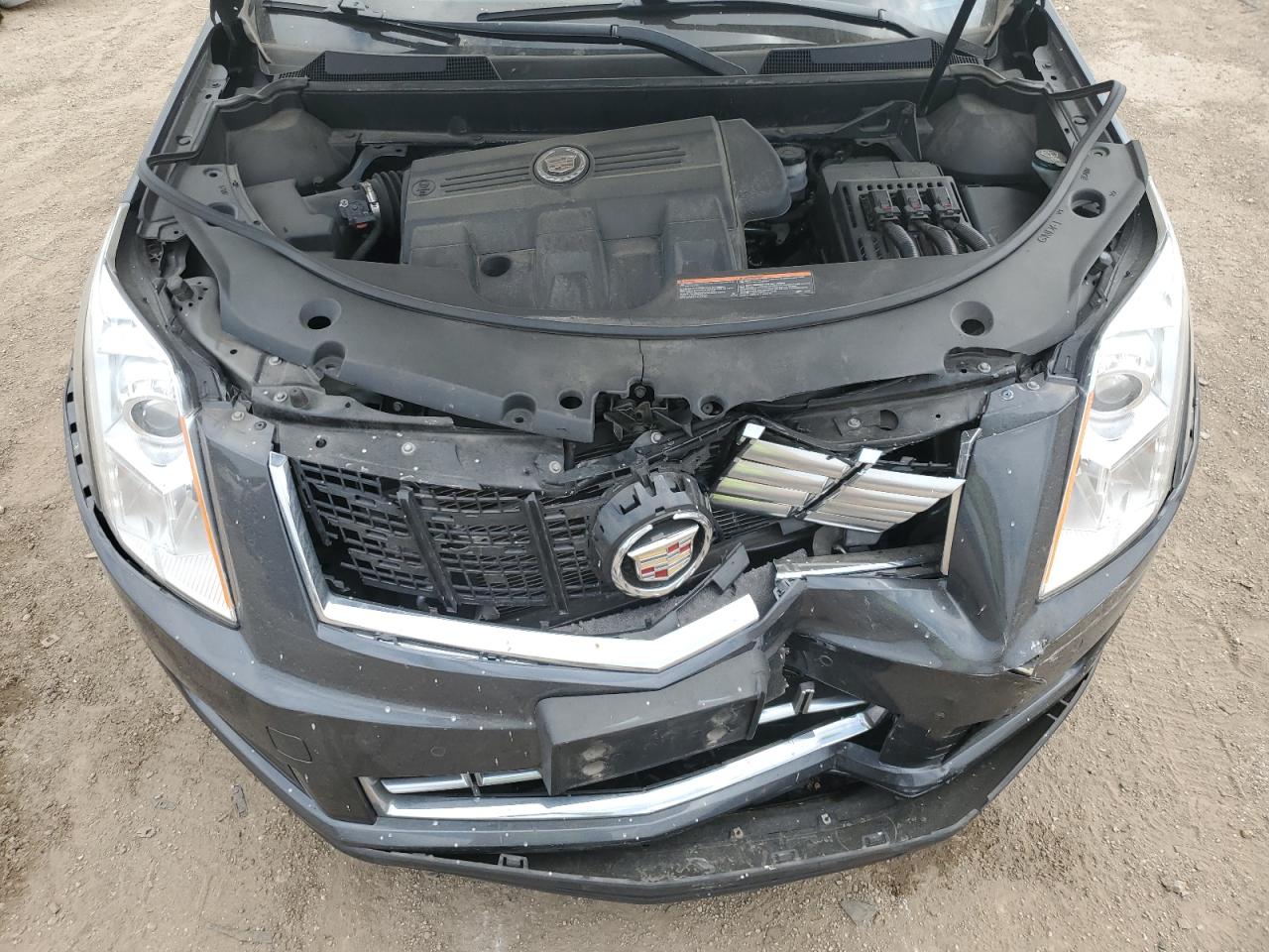 2013 Cadillac Srx Luxury Collection VIN: 3GYFNCE33DS548390 Lot: 56303005