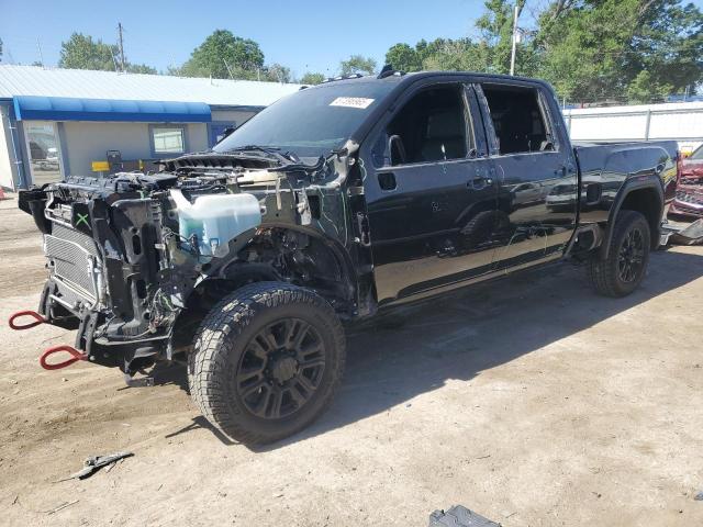  GMC SIERRA 2022 Чорний