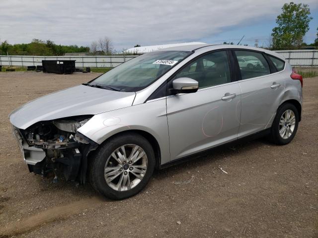  FORD FOCUS 2012 Srebrny