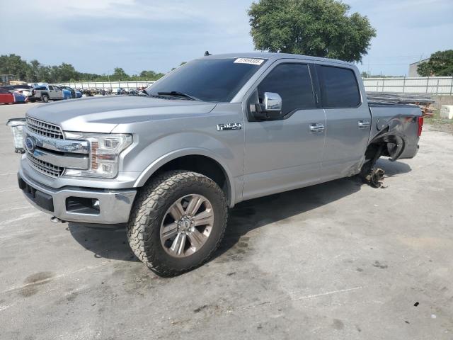 FORD F-150 2020 Сріблястий