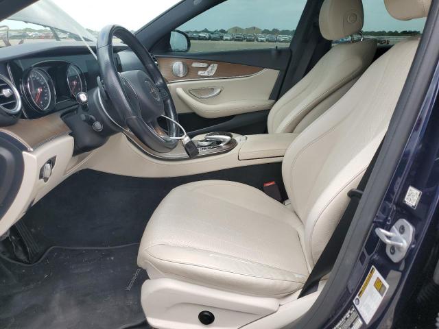  MERCEDES-BENZ E-CLASS 2018 Granatowy