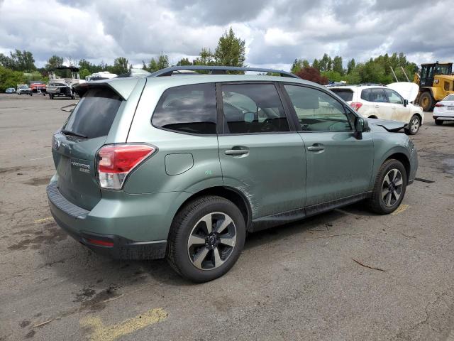  SUBARU FORESTER 2017 Teal