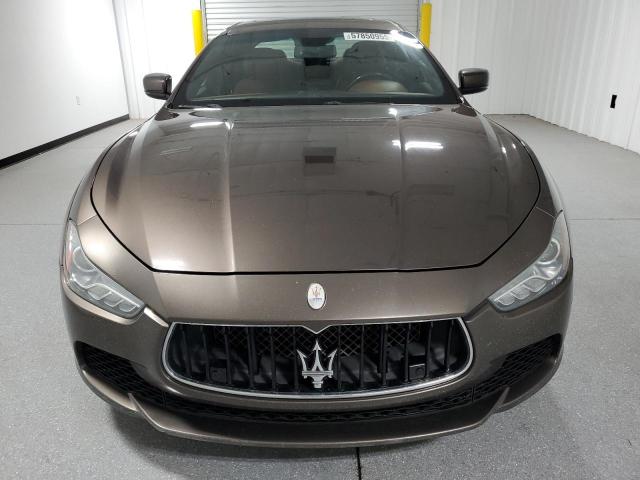 Sedans MASERATI ALL MODELS 2016 Brązowy