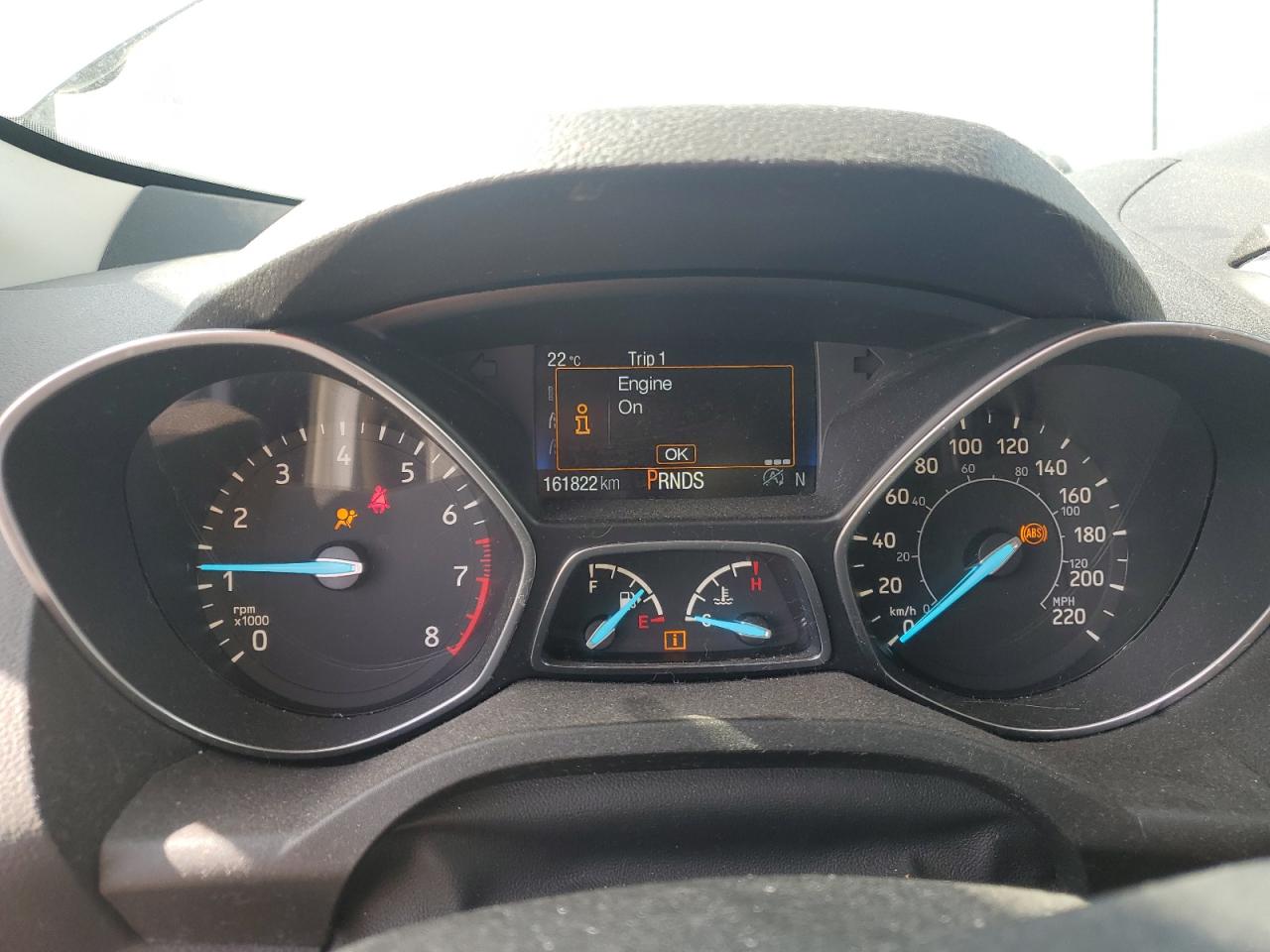 2017 Ford Escape Titanium VIN: 1FMCU9J99HUD88445 Lot: 57135595