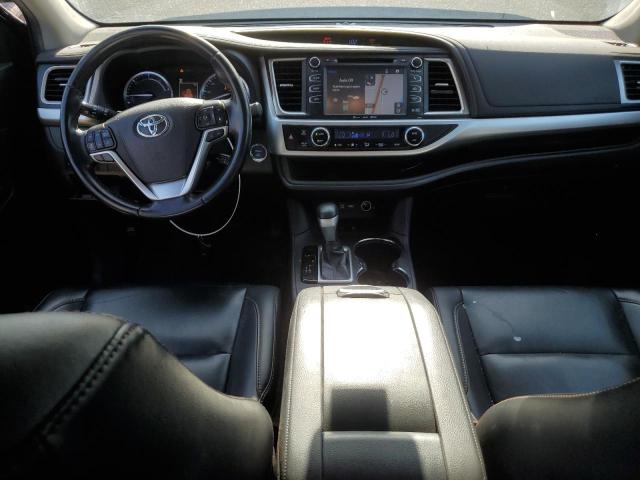  TOYOTA HIGHLANDER 2019 Black
