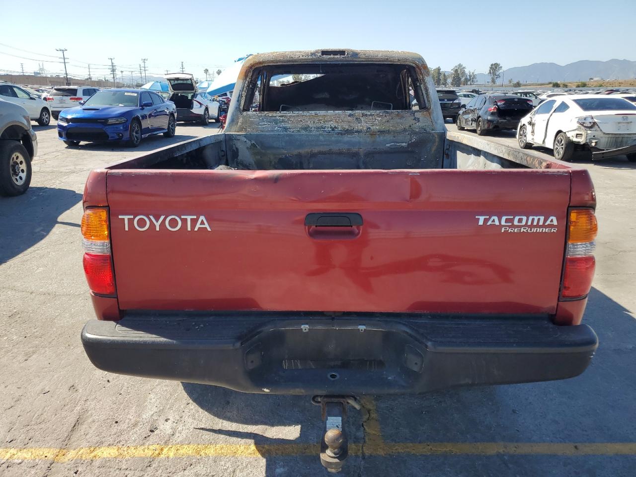 2001 Toyota Tacoma Xtracab Prerunner VIN: 5TESM92N81Z819978 Lot: 56365275