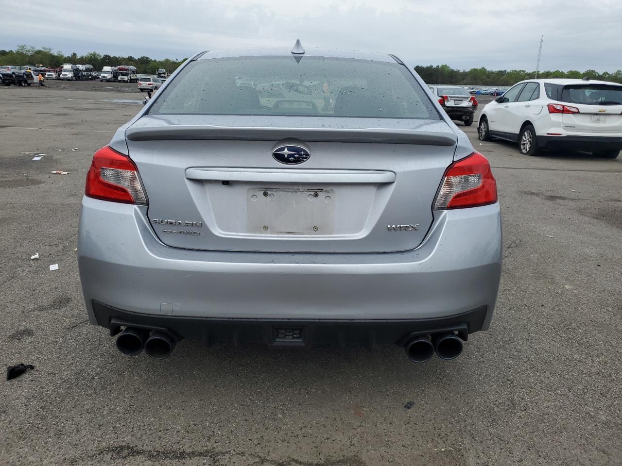 2015 Subaru Wrx Premium VIN: JF1VA1F65F9817611 Lot: 56483685