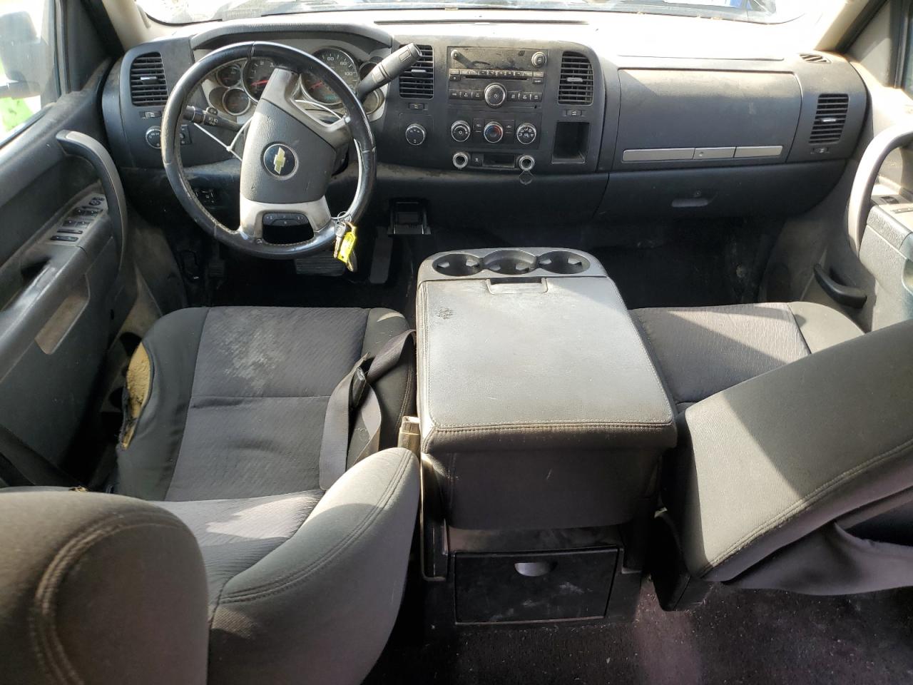 2010 Chevrolet Silverado K2500 Heavy Duty Lt VIN: 1GC4KXBG7AF145615 Lot: 56304235